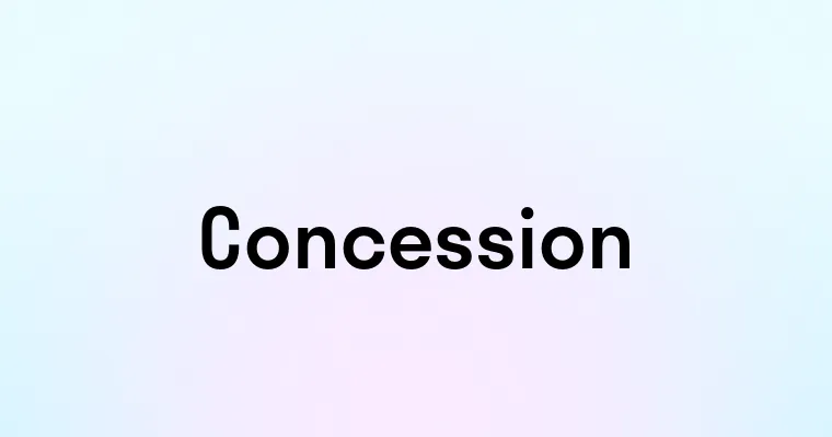 Concession