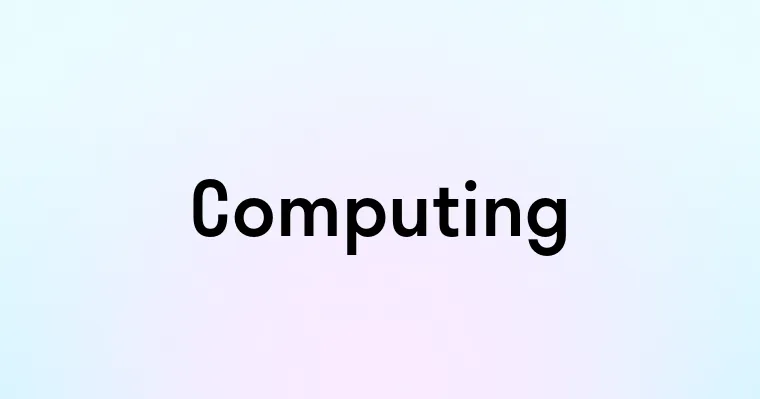 Computing