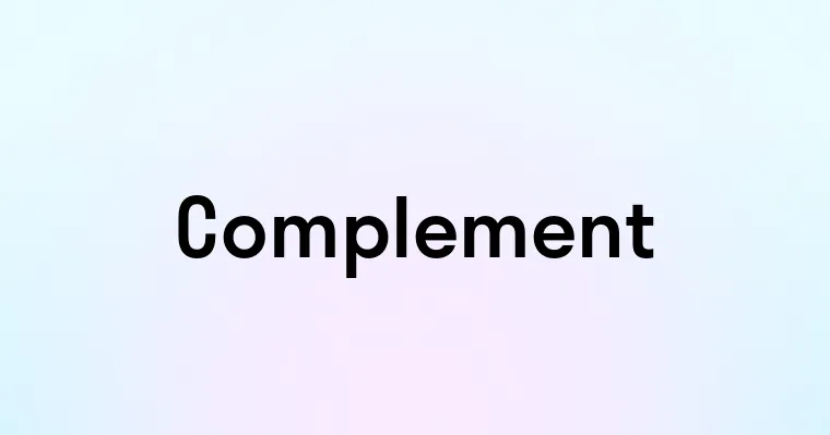 Complement