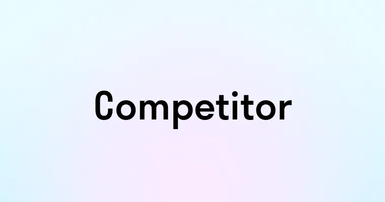 Competitor