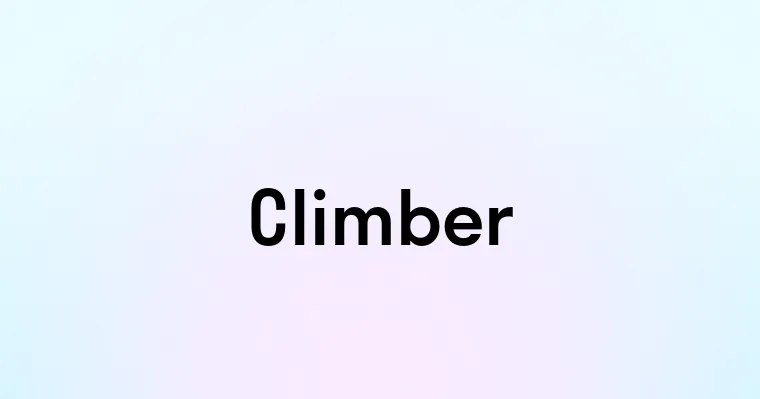 Climber