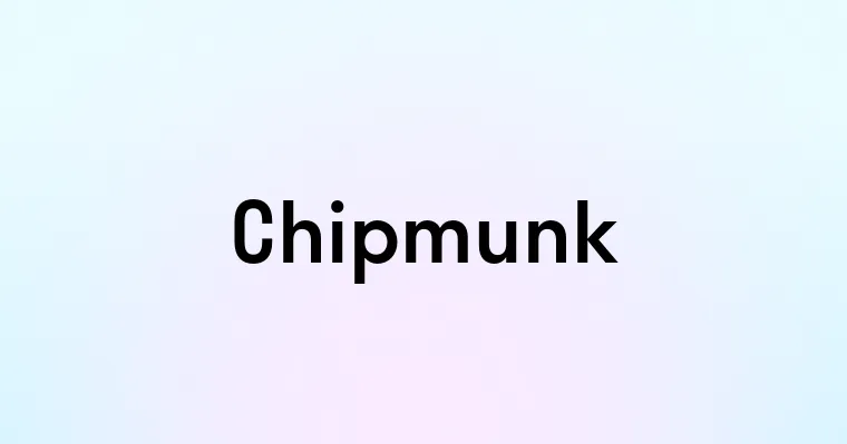 Chipmunk