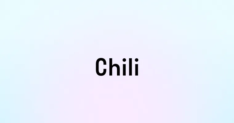 Chili