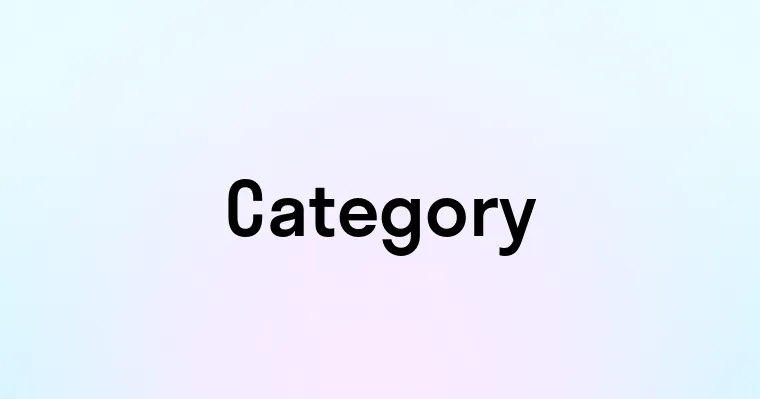 Category