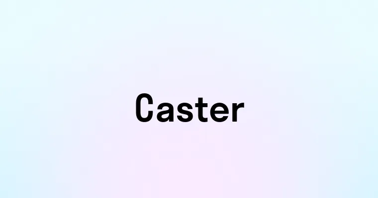 Caster