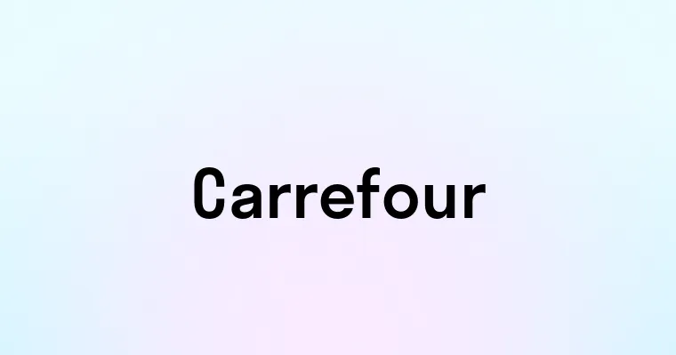 Carrefour