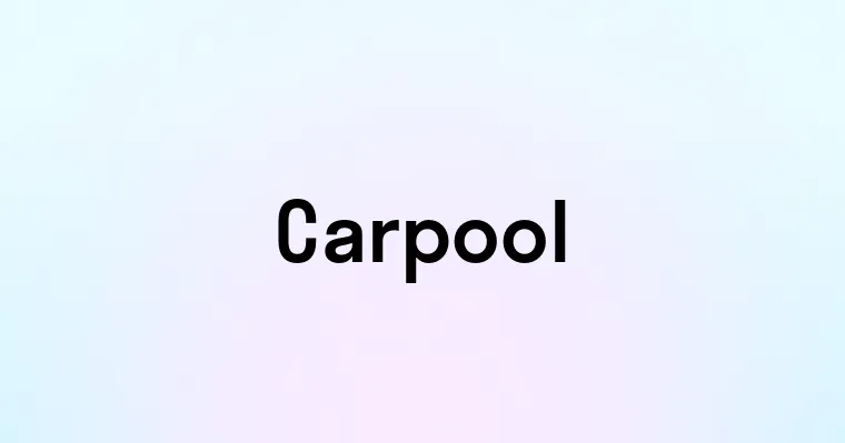 Carpool