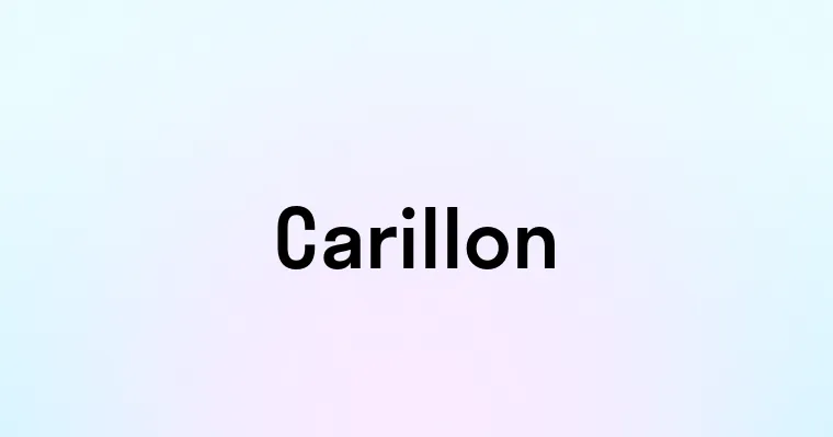 Carillon