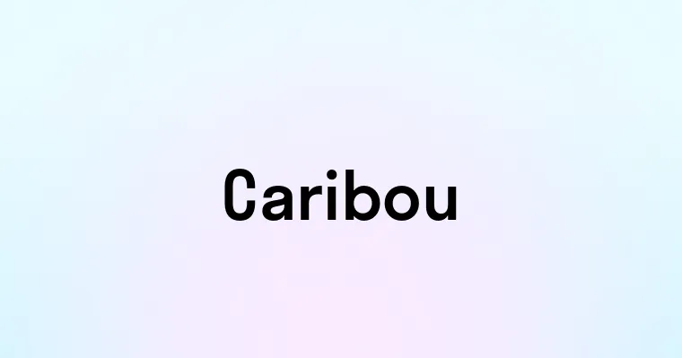 Caribou