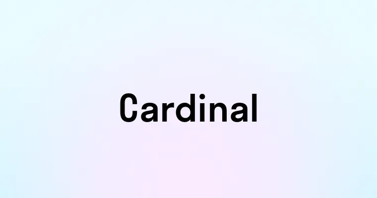 Cardinal