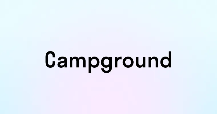 Campground