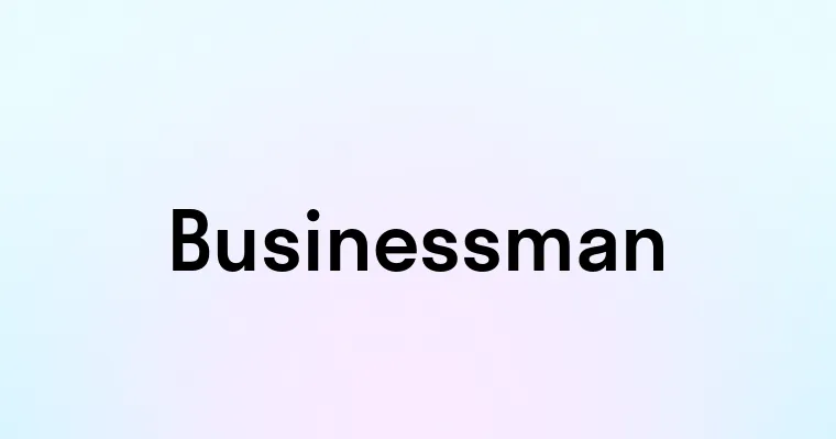 Businessman