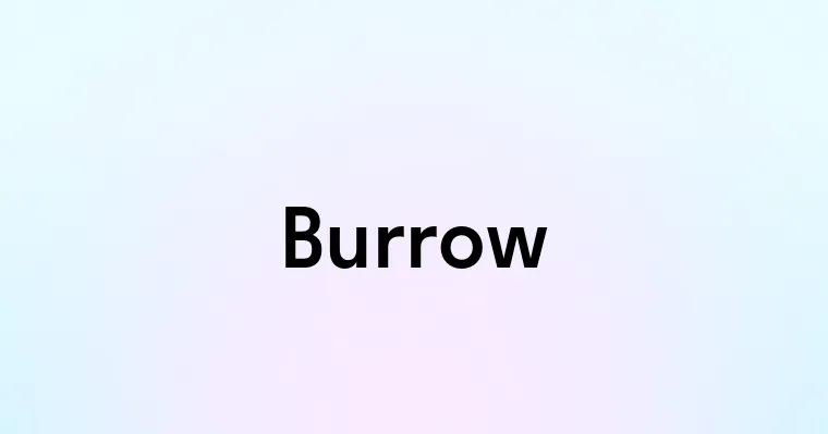 Burrow