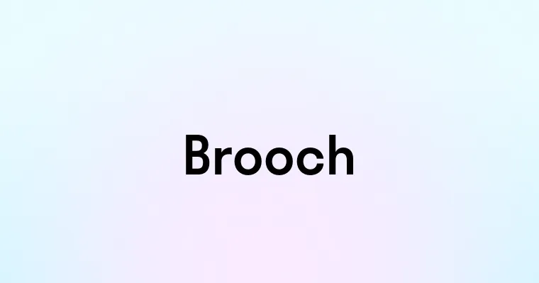 Brooch