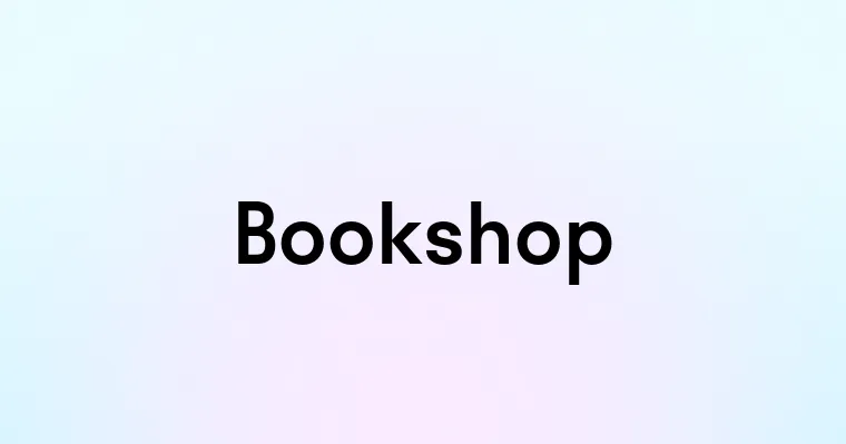 Bookshop