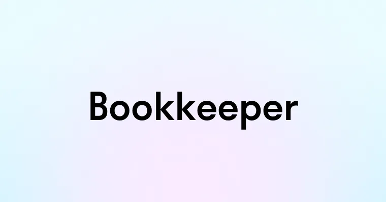 Bookkeeper