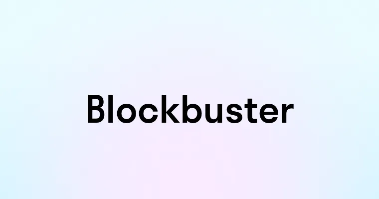 Blockbuster