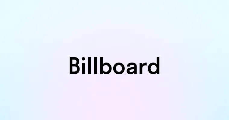 Billboard