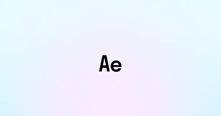 Ae