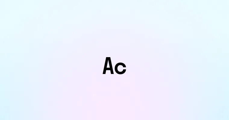 Ac