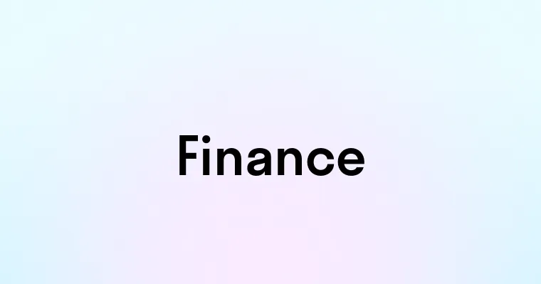 Finance