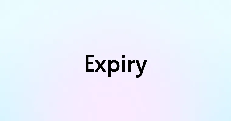 Expiry