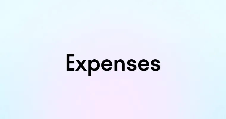 Expenses