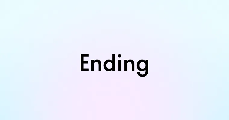 Ending