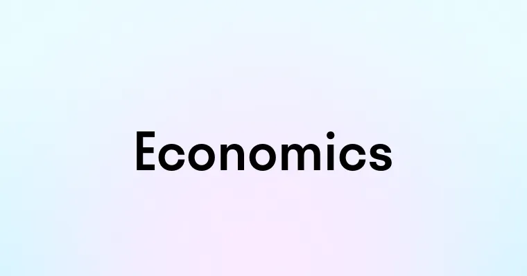 Economics