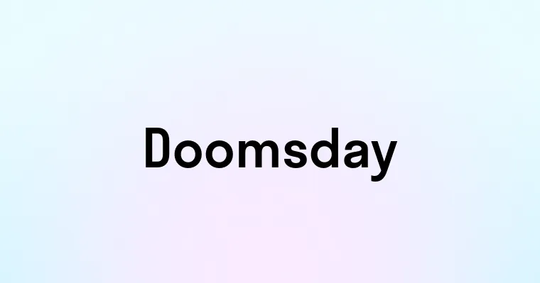 Doomsday