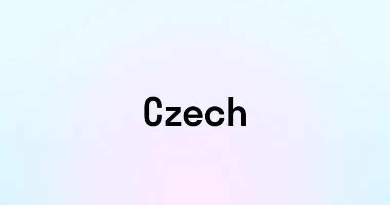 Czech