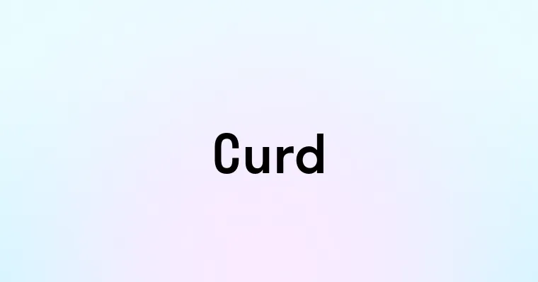 Curd