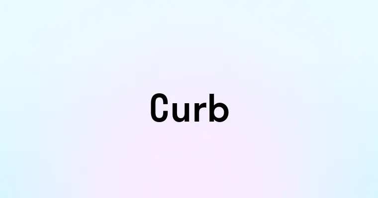 Curb