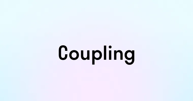 Coupling