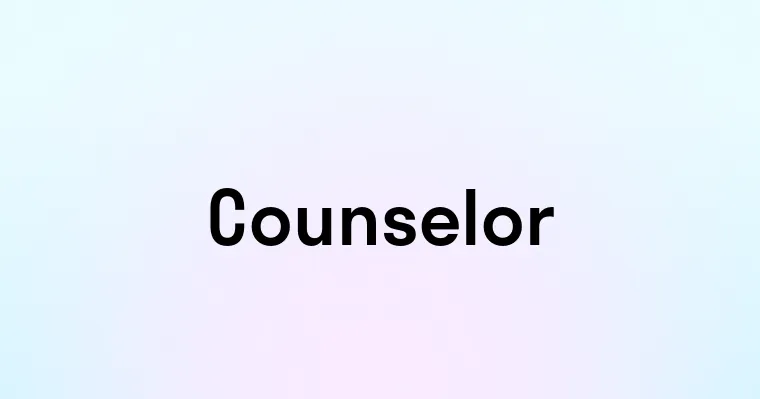 Counselor