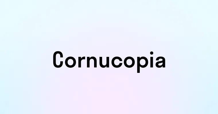 Cornucopia