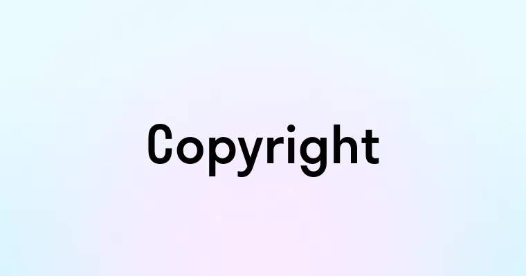 Copyright