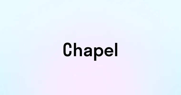 Chapel