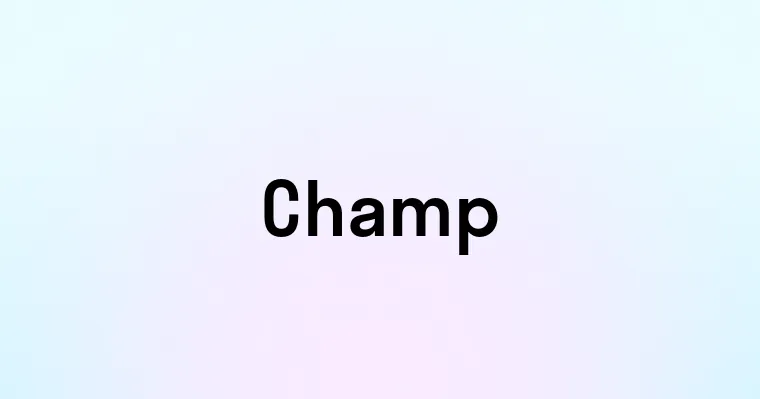 Champ