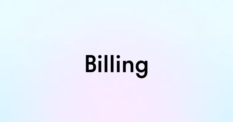 Billing