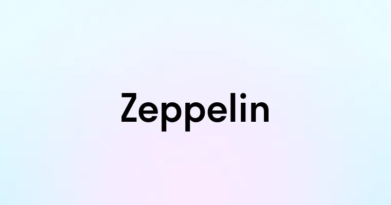 Zeppelin