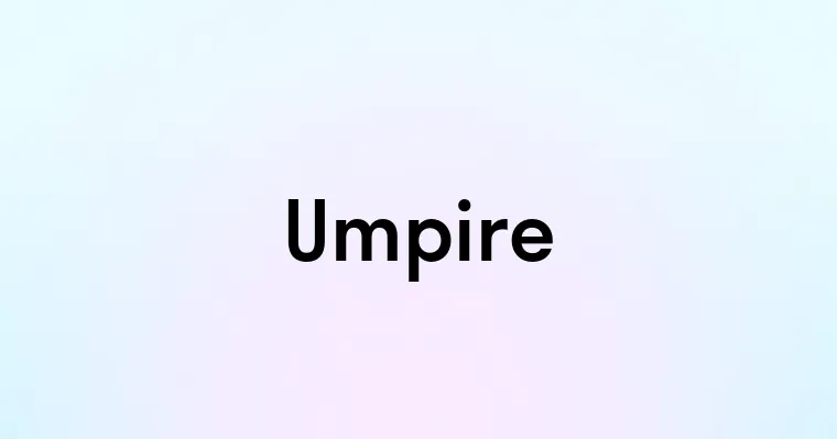 Umpire