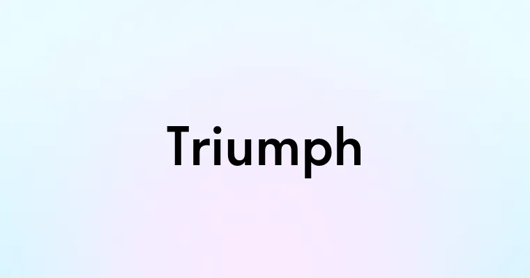 Triumph