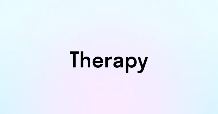 Therapy