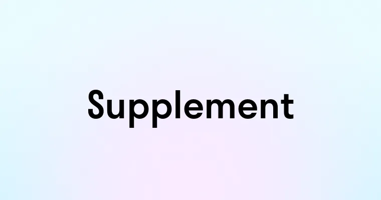 Supplement