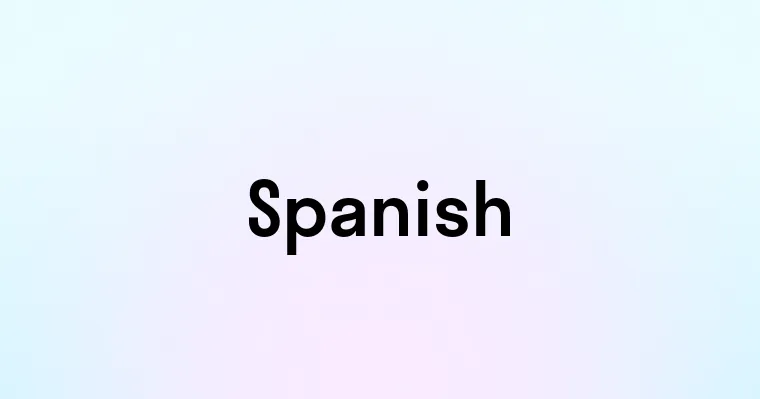 Spanish