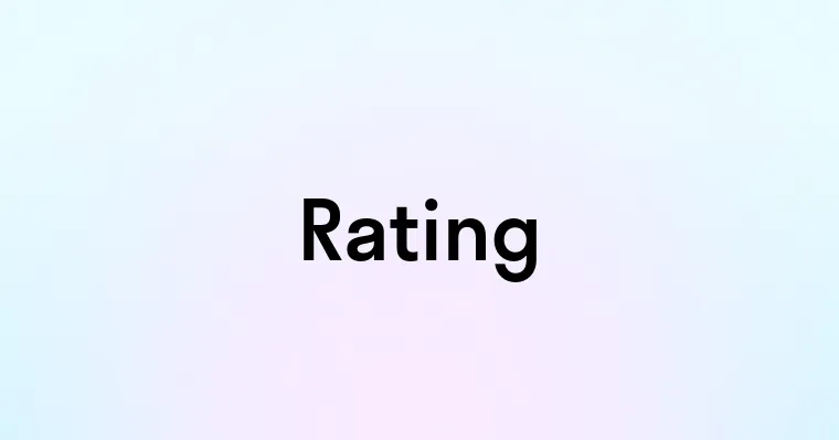 Rating