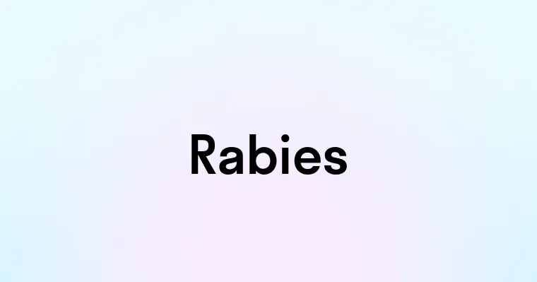 Rabies