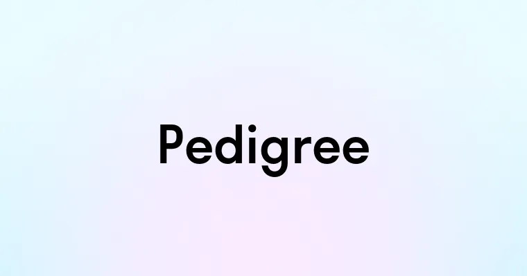 Pedigree