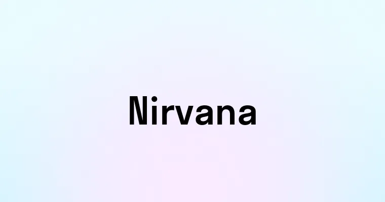 Nirvana